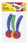 Jovi Cortadores de Colores Surtidos para Modelar (Pack de 3)