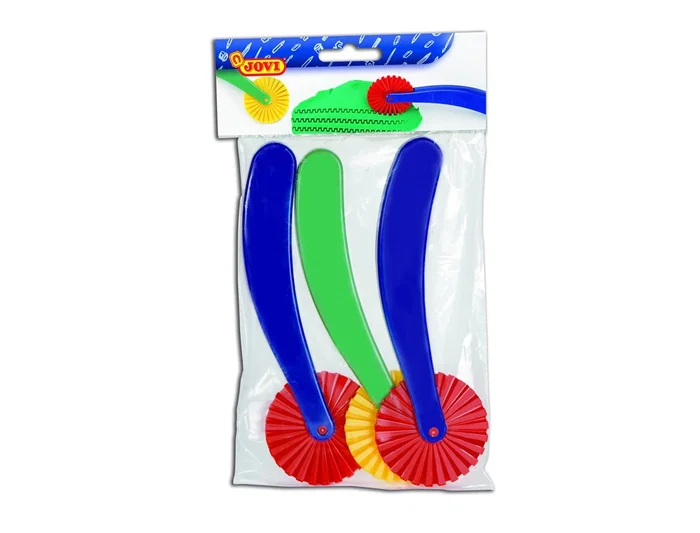Jovi Ruedas Cortadoras De Pasta - Bolsa 3 Unidades C-Surtidos Jovi Ruedas Cortadoras De Pasta - Bolsa 3 Unidades C-Surtidos