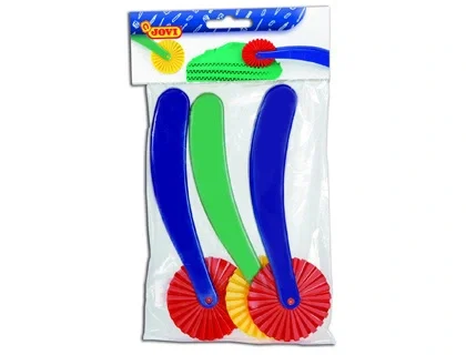 Jovi Ruedas Cortadoras De Pasta - Bolsa 3 Unidades C-Surtidos Jovi Ruedas Cortadoras De Pasta - Bolsa 3 Unidades C-Surtidos