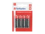 Verbatim Pilas Alcalinas AA LR06 Pack de 4 unidades