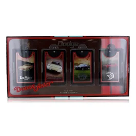Dodge Legacy Fever Gift Set con 4 fragancias de 20 ml