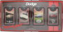 Dodge Legacy Fever Gift Set de Eau de Toilette para Hombre