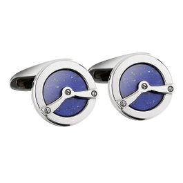 Chopard Gemelos Wings Tourbillon de Lapislázuli y Acero Inoxidable 95014-0030