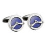 Chopard Gemelos Wings Tourbillon de Lapislázuli y Acero Inoxidable 95014-0030