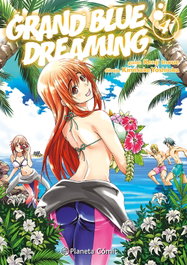 PLANETA COMICS Grand Blue Dreaming nº 04, Kenji Inoue - PLANETA COMICS