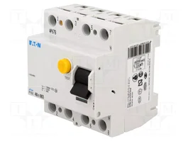 EATON ELECTRIC Interruptor Diferencial PFIM 4 polos 40A 30mA 400VAC