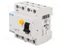 EATON ELECTRIC Interruptor Diferencial PFIM 4 polos 40A 30mA 400VAC