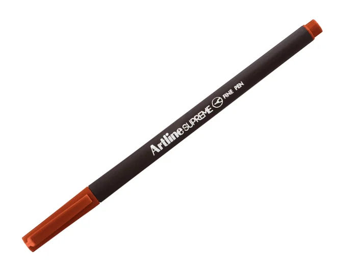 Artline EPFS200 Rotulador Fine Liner Punta de Fibra Marron 0,4 mm