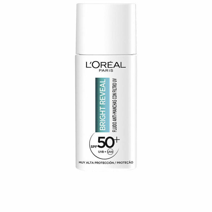 L'ORÉAL PARIS Bright Reveal Niacinamida Fluido Anti-manchas SPF50+ 50 ml L'ORÉAL PARIS Bright Reveal Niacinamida Fluido Anti-manchas SPF50+ 50 ml