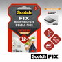 Scotch Cinta de montaje de doble cara Extreme 19mm x 1,8m