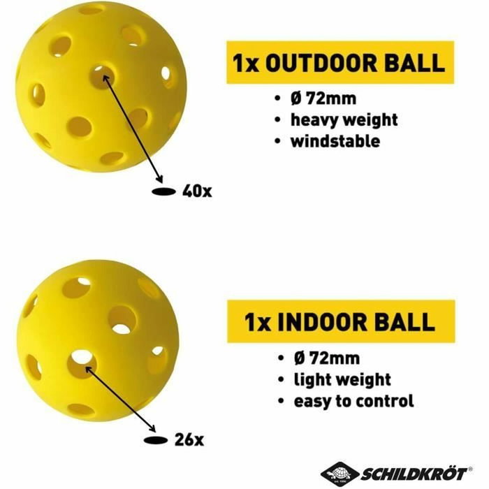 Schildkrot Juego de Pickleball Schildkrot Juego de Pickleball