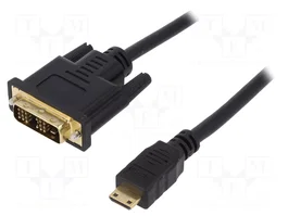 LOGILINK Cable HDMI a DVI-D 5m Negro