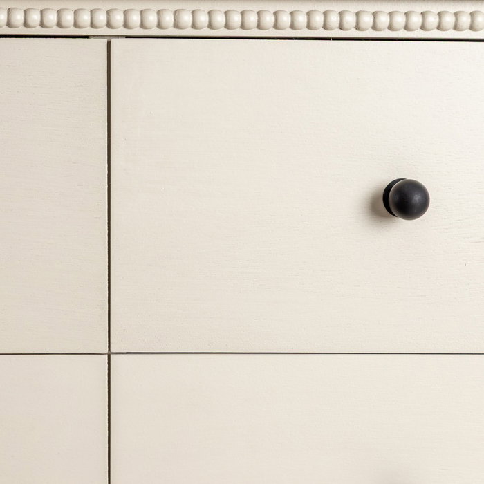 Cómoda Gris Claro Dm 75 X 33 X 75 cm Cómoda Gris Claro Dm 75 X 33 X 75 cm