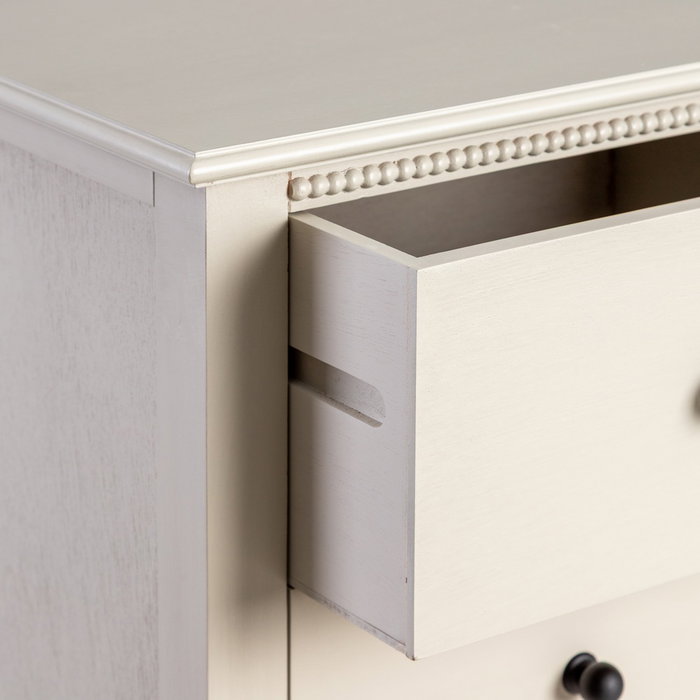 Cómoda Gris Claro Dm 75 X 33 X 75 cm Cómoda Gris Claro Dm 75 X 33 X 75 cm