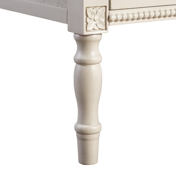 Cómoda Gris Claro Dm 75 X 33 X 75 cm Cómoda Gris Claro Dm 75 X 33 X 75 cm