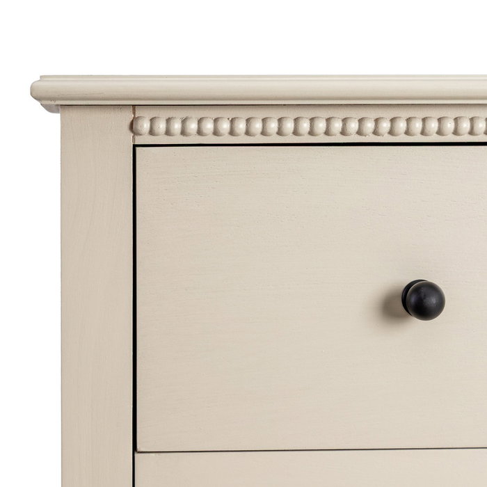 Cómoda Gris Claro Dm 75 X 33 X 75 cm Cómoda Gris Claro Dm 75 X 33 X 75 cm