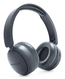 Energy Sistem HeadTuner Auriculares Diadema Bluetooth 5.3 Negro - 16H Autonomía, Radio FM, USB-C, MicroSD, Circumaurales, Plegables, para Música y Llamadas