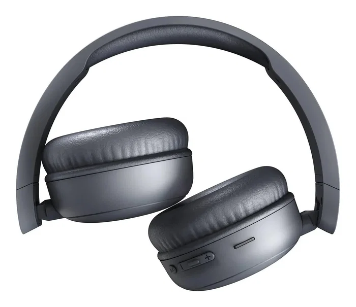 Energy Sistem HeadTuner Auriculares Diadema Bluetooth 5.3 Negro - 16H Autonomía, Radio FM, USB-C, MicroSD, Circumaurales, Plegables, para Música y Llamadas