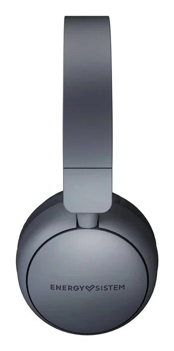 Energy Sistem HeadTuner Auriculares Diadema Bluetooth 5.3 Negro - 16H Autonomía, Radio FM, USB-C, MicroSD, Circumaurales, Plegables, para Música y Llamadas