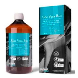 HERBORA Jugo de Aloe Vera BIO con Pulpa 1L
