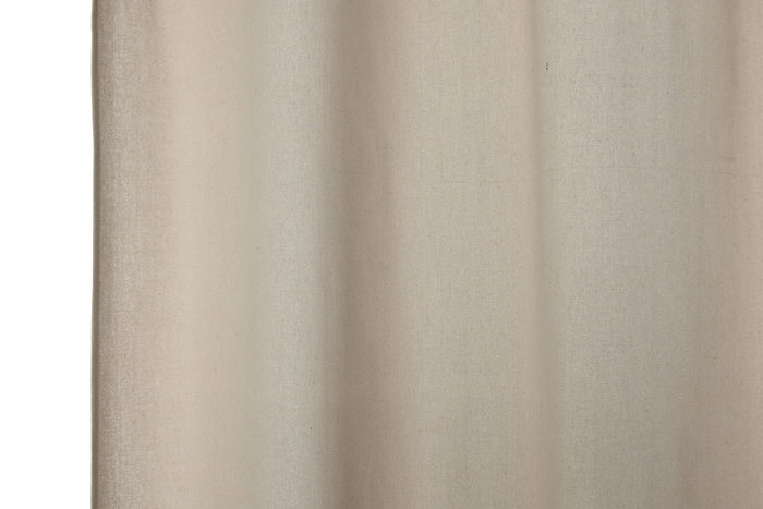 DKD Home Decor Cortina Urban Beige 2 x 240 x 140 cm (2 Unidades)