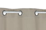 DKD Home Decor Cortina Urban Beige 2 x 240 x 140 cm (2 Unidades)