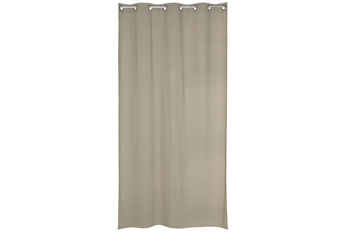DKD Home Decor Cortina Urban Beige 2 x 240 x 140 cm (2 Unidades)