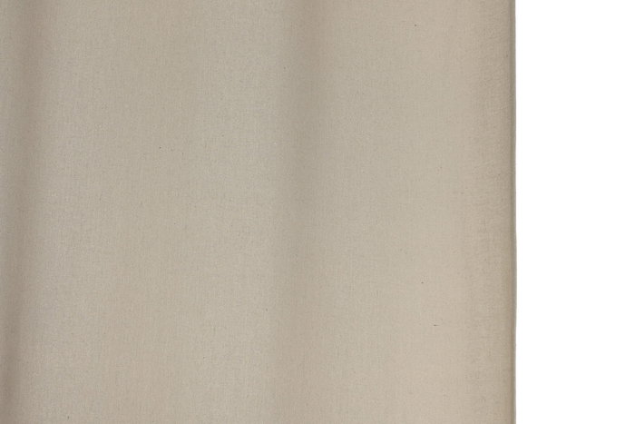 DKD Home Decor Cortina Urban Beige 2 x 240 x 140 cm (2 Unidades)