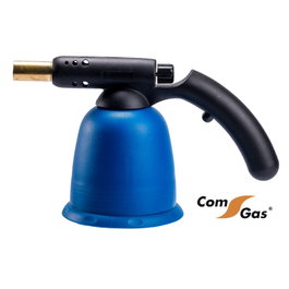 COMGAS Soldador Soplete a Cartucho 190 g con Piezo y Boquilla 20 mm