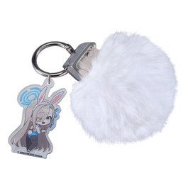 Blue Archive Acrylic Llavero Asuna's Rabbit Tail Grenade 6 cm