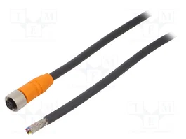OMRON Cable para sensores M12 hembra recto 8 pines 5m