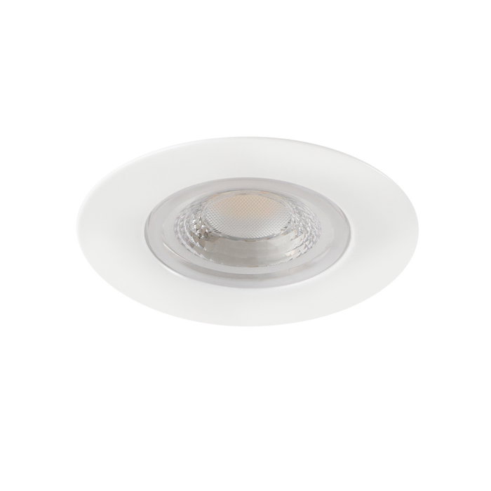 Foco Downlight LED Empotrable 6W 600Lm CCT 3000-6500ºK IP65 Ignífugo