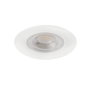 Foco Downlight LED Empotrable 6W 600Lm CCT 3000-6500ºK IP65 Ignífugo