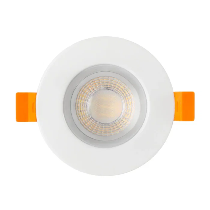 Foco Downlight LED Empotrable 6W 600Lm CCT 3000-6500K Regulable IP65 60º Ignífugo SE-SCL331-6W-CCT