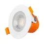Foco Downlight LED Empotrable 6W 600Lm CCT 3000-6500K Regulable IP65 60º Ignífugo SE-SCL331-6W-CCT