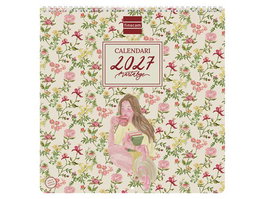 Finocam Calendario de Pared 2027 Artístico Mensual en Catalán