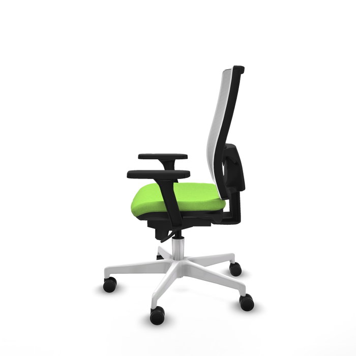 PIQUERAS Y CRESPO Silla de oficina Horna Pistacho y Blanco PIQUERAS Y CRESPO Silla de oficina Horna Pistacho y Blanco