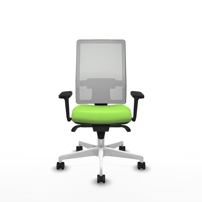 PIQUERAS Y CRESPO Silla de oficina Horna Pistacho y Blanco PIQUERAS Y CRESPO Silla de oficina Horna Pistacho y Blanco