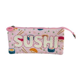Toybags Estuche Triple Blin Blin Sushi