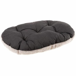 Ferplast Cojín RELAX 55/4 Felpado Marrón Beige