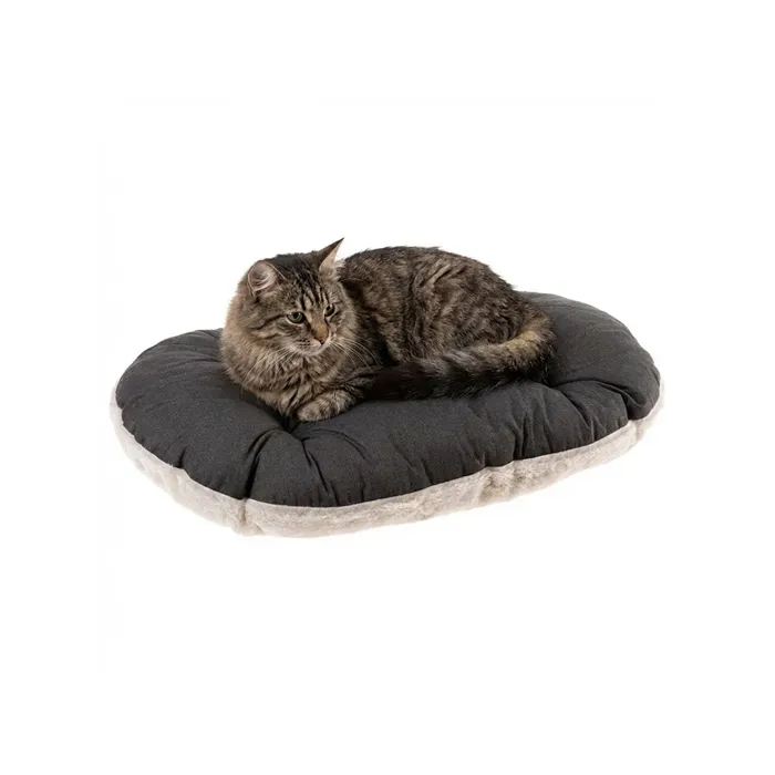 Ferplast Cojín RELAX 55/4 Felpado Marrón Beige
