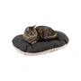 Ferplast Cojín RELAX 55/4 Felpado Marrón Beige