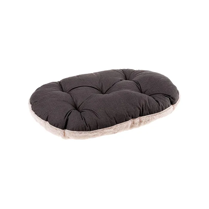 Ferplast Cojín RELAX 55/4 Felpado Marrón Beige