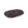 Ferplast Cojín RELAX 55/4 Felpado Marrón Beige