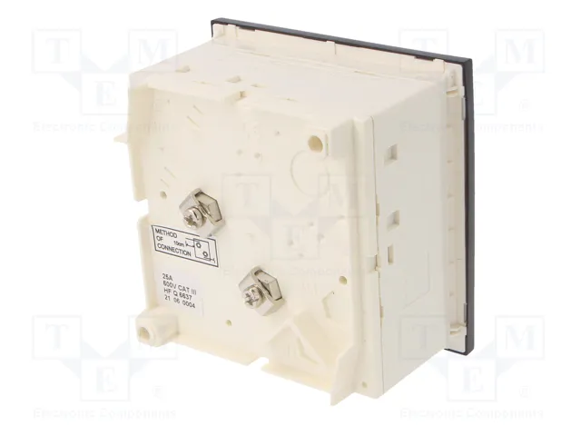 LUMEL EA19N Amperímetro de Panel True RMS 0-25A AC