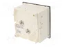 LUMEL EA19N Amperímetro de Panel True RMS 0-25A AC