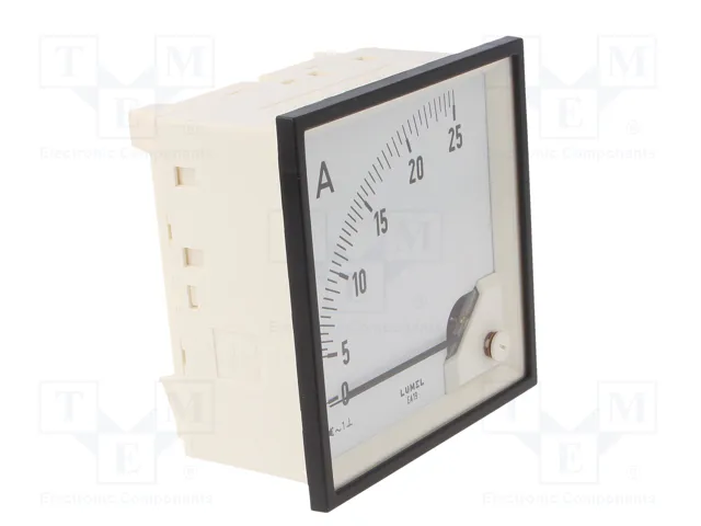 LUMEL EA19N Amperímetro de Panel True RMS 0-25A AC