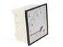 LUMEL EA19N Amperímetro de Panel True RMS 0-25A AC