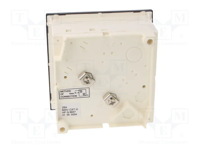 LUMEL EA19N Amperímetro de Panel True RMS 0-25A AC