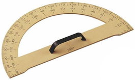 Semicirculo Faibo Encerado 40 Centimetros